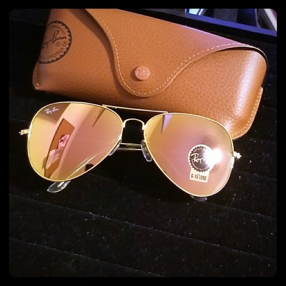 Ray-Ban Accessories - Raybans  pink  ladies new!!!